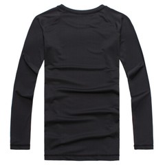 Men’s Compression Shirt Under Base Layer Tops Long Sleeve Quick Dry Gym T-Shirts