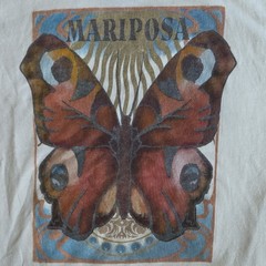 Mighty Fine White Butterfly T Shirt Womens Bohemian Cottagecore Graphic Tee