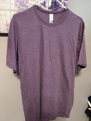 Men’s Alternative Crew Neck Tee Shirts Bundle Of 5 Assorted Colors Size L NWOT