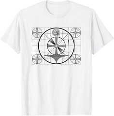 Indian Head Test Pattern T-Shirt