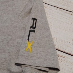 Ralph Lauren RLX Shirt Mens 2XL Gray Free Climb Graphic Tee Outdoor Crewneck