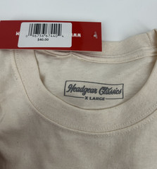 Headgear Classics Big Latto Sugar Honey Iced Tea Tour Graphic T-Shirt XL Cream