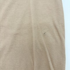 Sunset Graphic Print Tan tee shirt Short Sleeve Standard Fit Blend M Goodfellow