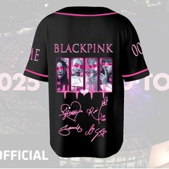 Custom Kpop BLACKPINK 2025 Deadline Tour Jersey, Kpop BLACKPINK Jersey Fan Gift