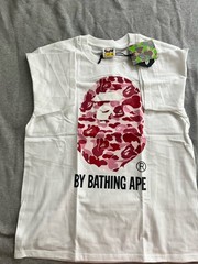 A Bathing Ape BAPE Ape Head Graphic Logo T-Shirt Men’s M Crew Neck Cotton