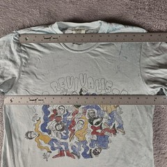 The Revivalists Band Graphic T-Shirt Mens Small Comfort Colors Blue Mineral Wash