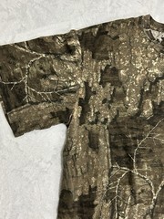 Habit Realtree Timber Camo Performance T-Shirt 2XL Stretch Hunting Short Sleeve