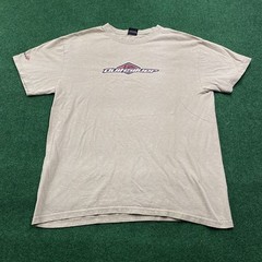 Vintage Quiksilver Shirt Mens M Brown 90S Y2K Surf Skate Grunge Punk Beach Tee