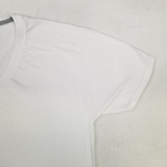 Hanes White Basic Slim Fit ComfortBlend T-Shirt Men’s Size Medium V-Neck Blank
