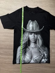 BEYONCE RENAISSANCE World Tour Concert T-Shirt Cowboy Hat Size S Small Authentic