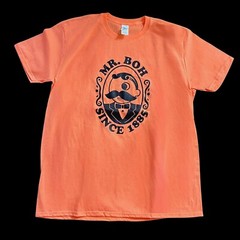 NEW National Bohemian Natty Boh “Mr. Boh Since 1885” T-Shirt Size XL Logo Beer