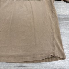 Red Ape Shirt Men’s 2XL Brown Colorblock Distressed Pocket Tee Cotton