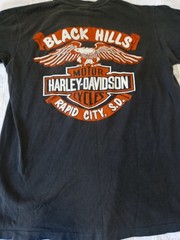 Vintage Harley Davidson Shirt Sturgis 50th Annual International Event Late 80’s