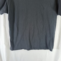 The Rock Red Brahma Bull Line Men’s Large Black Short Sleeve Crew Neck