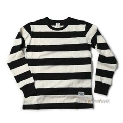 NON STOCK Prisoner Long Sleeve T-Shirts Men Heavy Cotton Motorcycle Biker Shirt