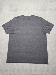 Bella + Canvas Shirt Mens 2XL Gray Black Pocket Tee Short Sleeve Casual