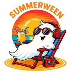 🔥SUMMERWEEENN UNISEX COLOR WHITE Gildan 🔥