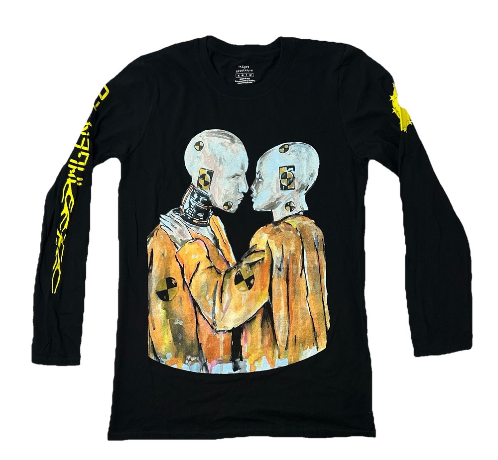ASAP Rocky Injured Generation Tour Longsleeve Shirt Small Europe Exclusive