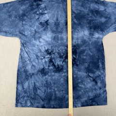 90’s The Mountain Shirt Men XXL Train Engine Ted Blaylock Tie Dye Locomotive