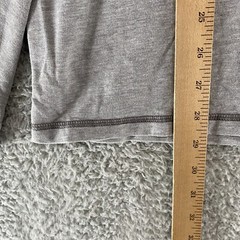 Coolibar Long Sleeve Shirt Mens Large Bamboo UPF 50 Gray Stretch Everyday