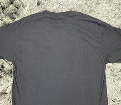 Rufnek T-Shirt Mens Large Black Panther Marvel Short Sleeve Cotton Pullover Logo