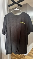 Costa Men’s Graphic Logo Short Sleeve T-Shirt XXL Cotton Blend Assorted Colors