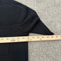 Helmut Lang Shirt Mens Medium Pocket Crewneck Minimalist Streetwear New