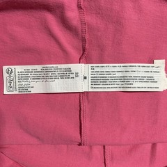 Hollister Shirt Mens Medium Hot Pink Must Have Collection Beach Surf Outdoor Y2K