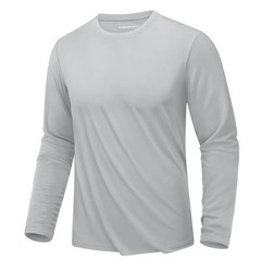 80+ Sun Protection T-shirts Men’s Qui Dry Long Sleeve Athlectic T