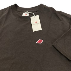 New Balance Men’s Made in USA Core Short Sleeve T-Shirt 100% Cotton ‘Rich Earth’