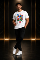 FIFA World Cup 2026 Graphic T-Shirt Unisex White Soccer Fan Tee Streetwear Top