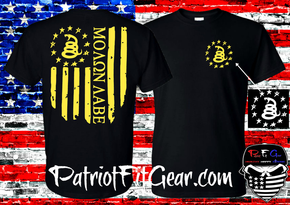 t shirt,Molon Labe,Second Amendment,Come And Take It,Gadsden,Snake,Gun Rights,2A