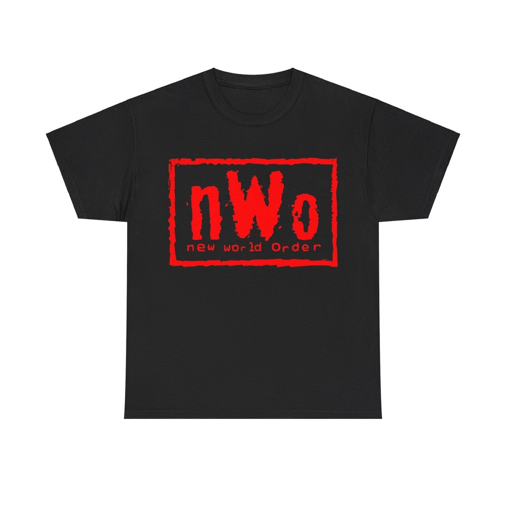 NWO New World Order Tee T-Shirt Wrestling Merch – All Colors and Sizes