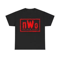 NWO New World Order Tee T-Shirt Wrestling Merch – All Colors and Sizes