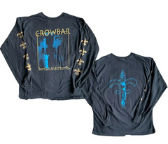 2 Sides Crowbar Sonic Excess in Its Purest Form LONG SLEEVE Shirt FAL13