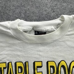 Vintage Table Rock University Shirt Mens XL White State Park Marina Missouri 90s