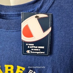 NCAA Delaware Blue Hens 2011 Frisco, TX T-Shirt on Champion Label Tee NWT