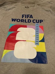 FIFA World Cup LG T-Shirt Licensed + FREE McDonald’s FIFA Meal Gimenez Cup