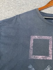 PlayStation T Shirt Button Logos Ripple Junction Blue Men’s 3XL SEE PICS
