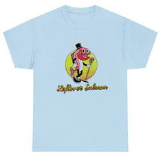 Collection Leftover Salmon Band Music Baby Blue Shirt S to 5XL CA075
