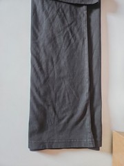 As Colors Heavy Weight 6.5 oz 22-singles 100% Combed Cotton T Shirt Size L Black