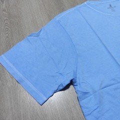 JOHNNIE-O Mens L LARGE DALE 2.0 T SHIRT MALIBLU BLUE SHORT SLEEVE GOLF TEE