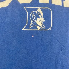 Duke University Shirt Mens XL Royal Blue Vintage Blue Devils
