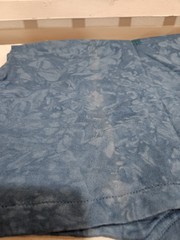 Vintage Andrea Bragg Single Stitch Blue Tie Dye Size Large