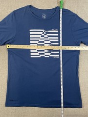 Volcom Stone T-Shirt Blue Men’s Size L Large Geometric Short Sleeve Casual Surf