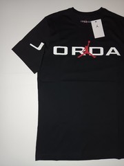 Nike Air Jordan Black Shirt Jumpman Logo Size Medium Brand New