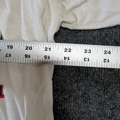 Shaka Wear T-Shirt Mens Size XL White Ben Cali Graphic Heavy Cotton Streetwear
