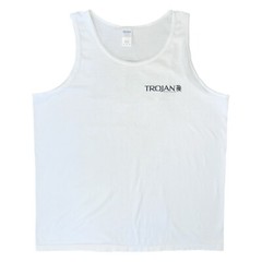Trojan Condoms Tank Top Shirt Trojan Ranch 2018 Promo Mens Muscle Tee – XL
