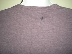 #E Converse Shoes Soft Tee Mens L Purple 2210