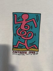 Keith Haring X Shoe Palace T-shirt Size L